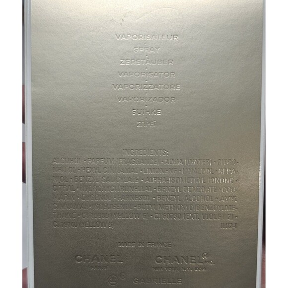 Chanel Gabrielle Eau de Parfume 1.7oz/50ml Spray NIB - Picture 5 of 12